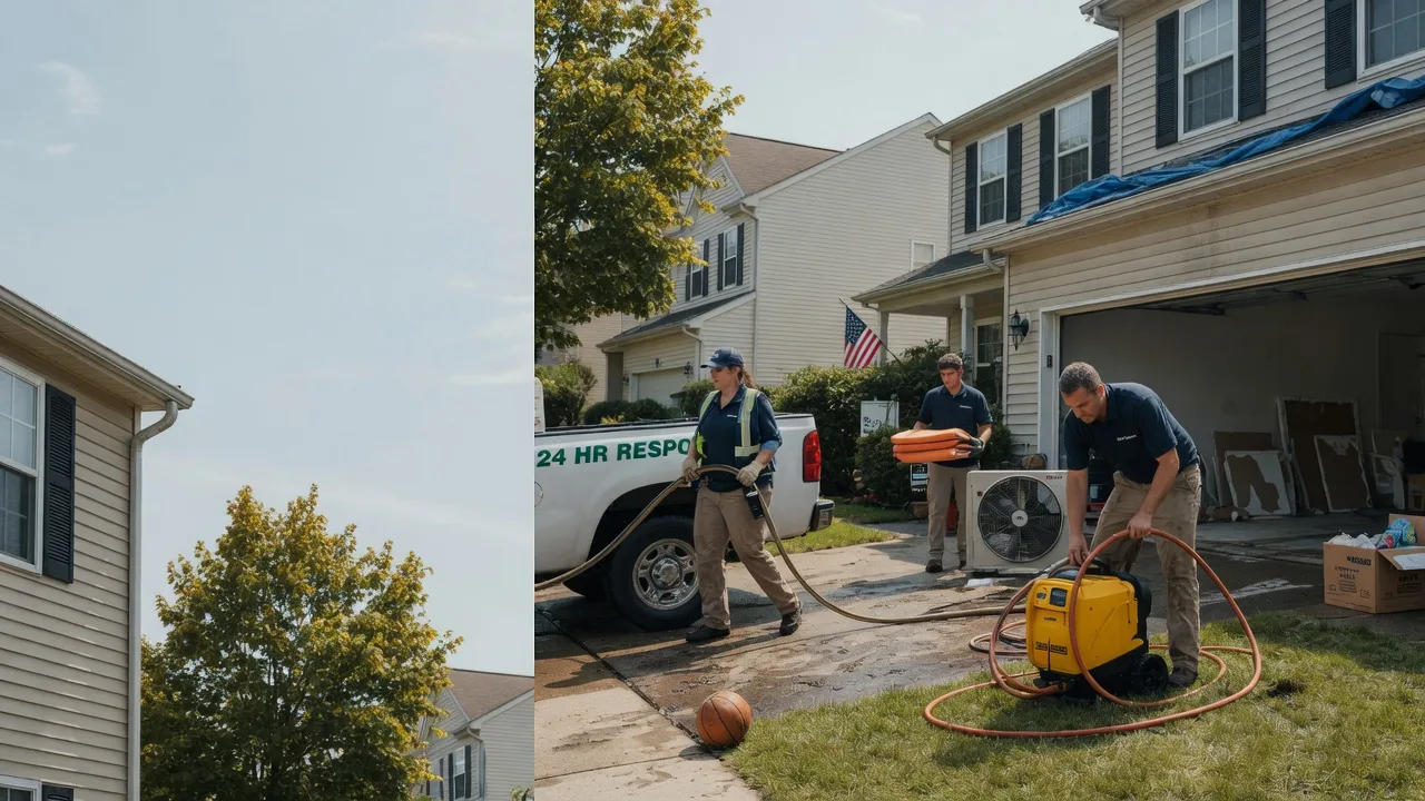 Emergency Water Damage Restoration in Gallatin Gateway, MT near me